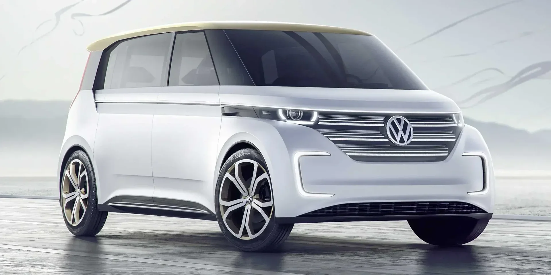 2016 Volkswagen Budd-e photo 1