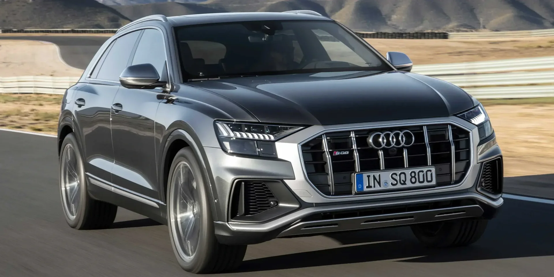 2021 Audi Q8 SQ8 TDI photo 1