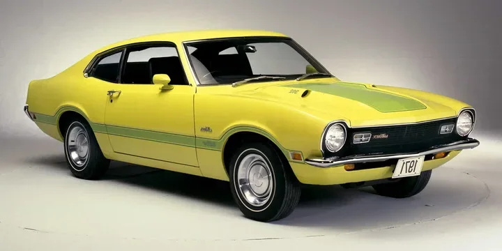 1971 Ford 1971-ford-maverick-america-sedan-maverick-2-door-50-v8-213ps main image