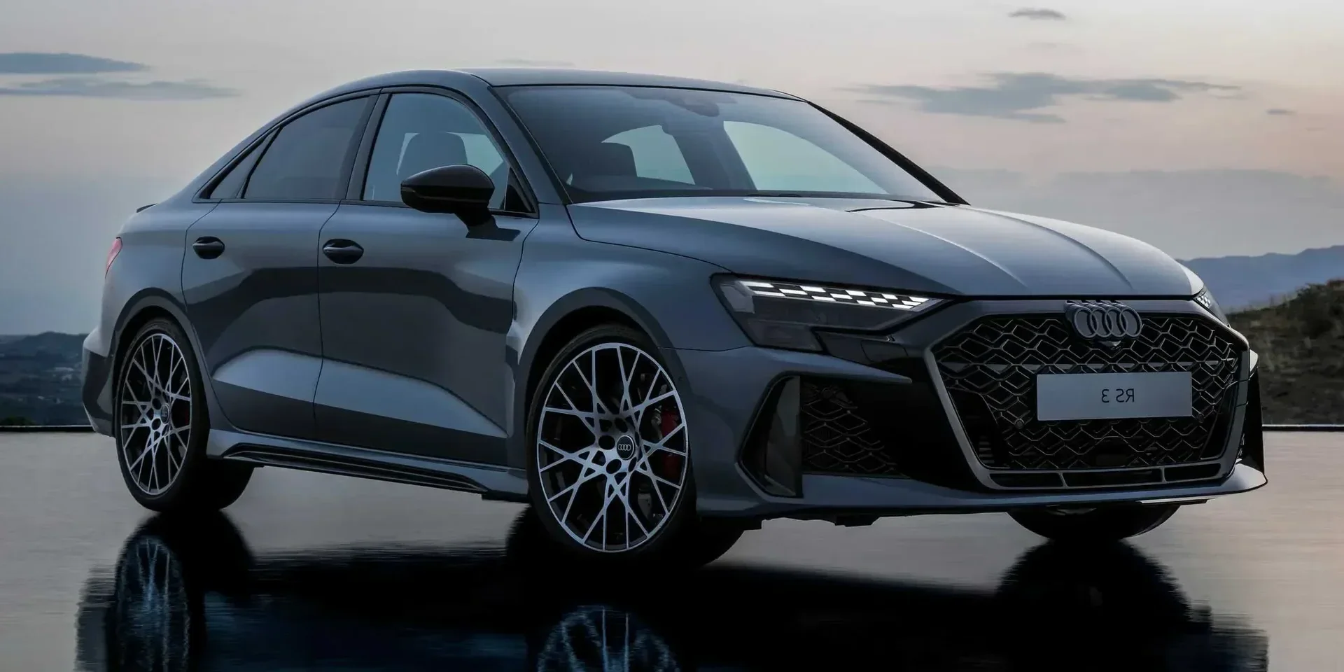 2026 Audi A3 RS3 photo 1