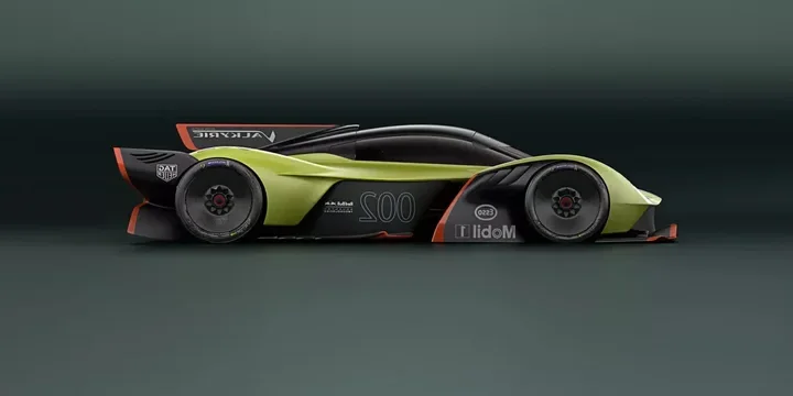 2018 Aston Martin Valkyrie AMR Pro exterior main image