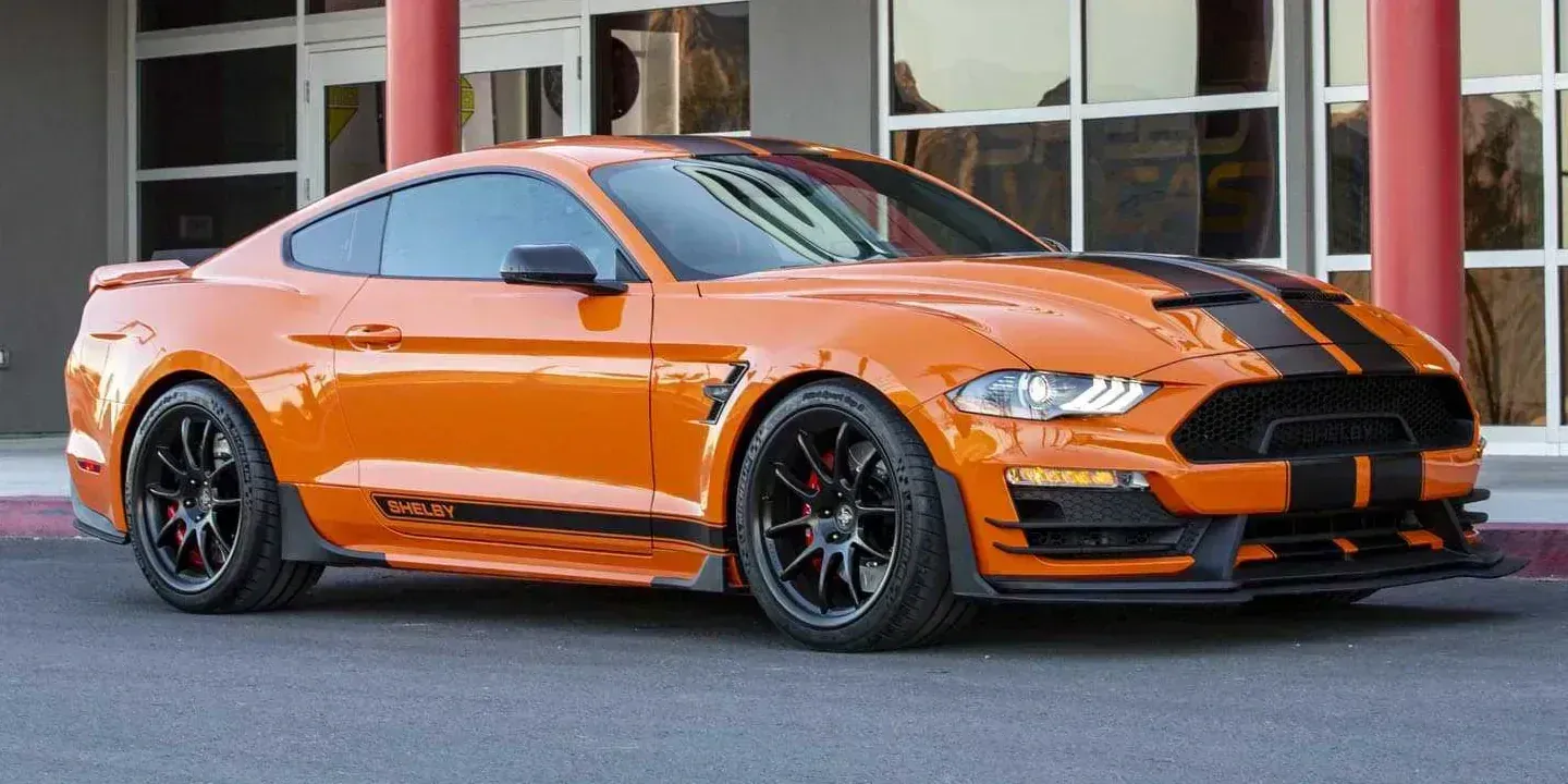 2020 Shelby Mustang Super Snake photo 1