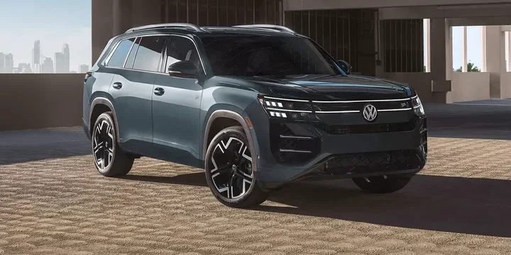 2027 Volkswagen Atlas exterior main image