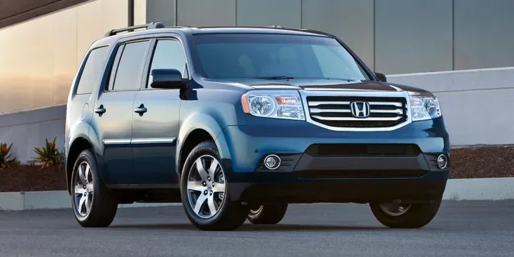 2012 Honda Pilot exterior main image