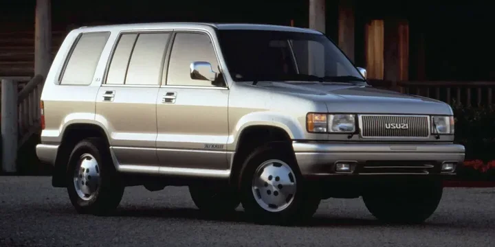 1992 Isuzu 1992-isuzu-trooper-32-v6-dohc-4wd main image