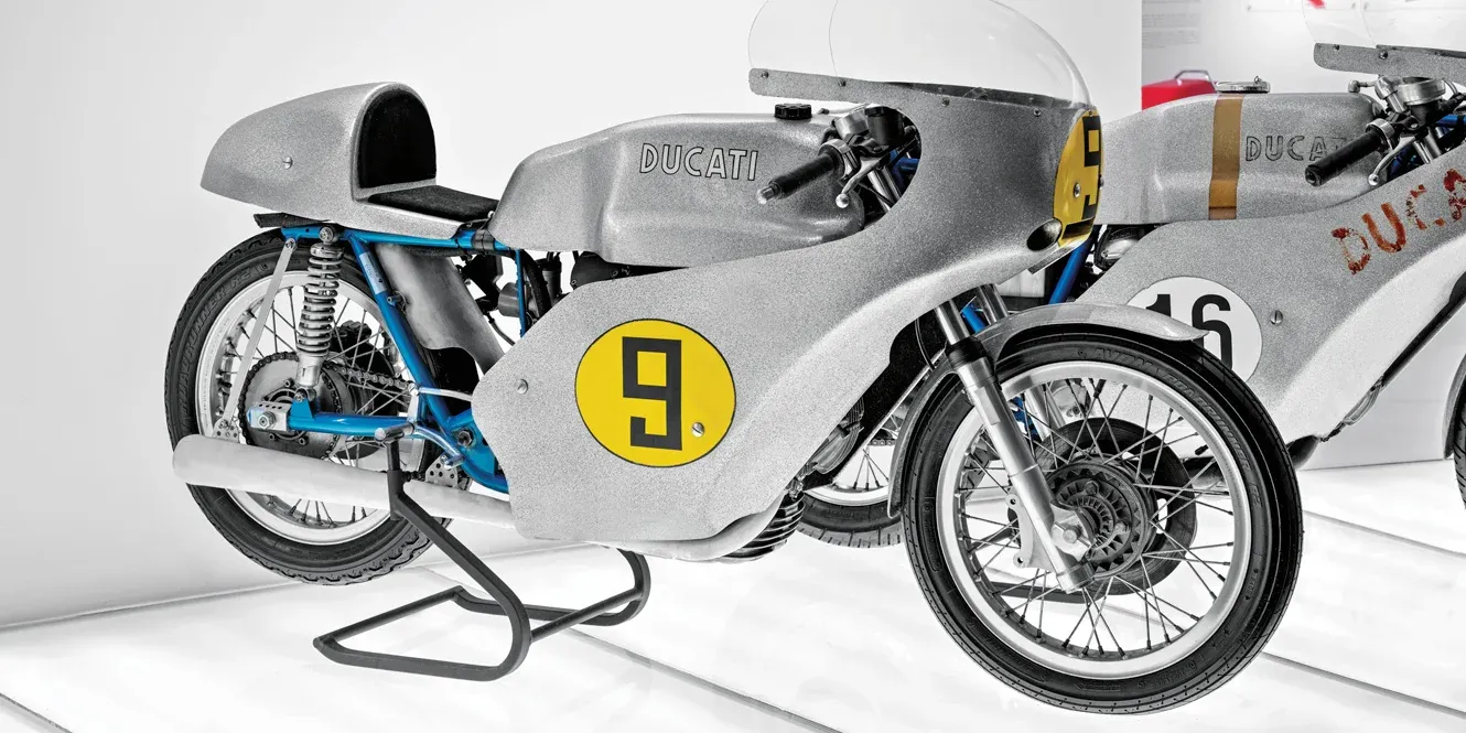 1971 Ducati 500 GP Bicilindrica photo 1