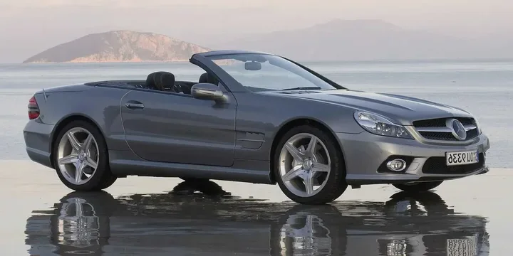 2008 Mercedes-Benz 2008-mercedes-benz-sl-350-7g-tronic main image