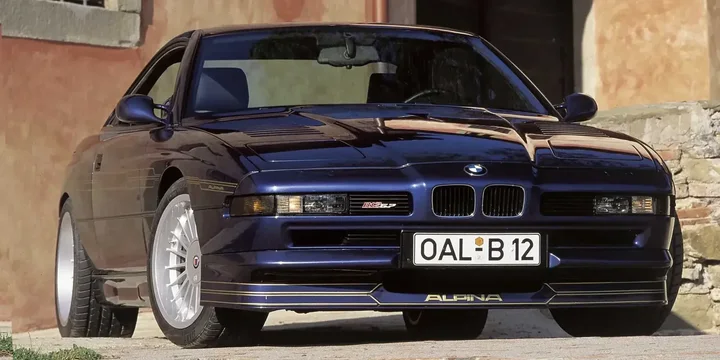 1993 Alpina 1993-alpina-8-series-b12-5-7-coupe main image