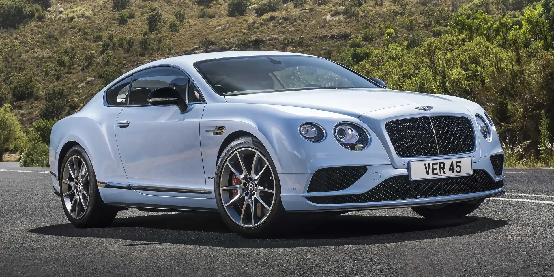 2015 Bentley Continental GT photo 1