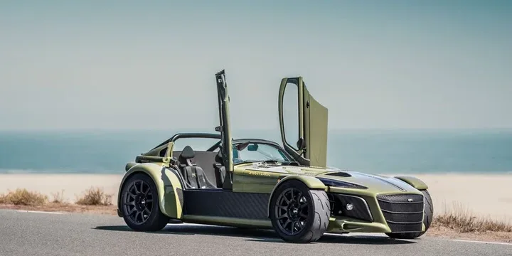 2020 Donkervoort D8 GTO-JD70 exterior main image