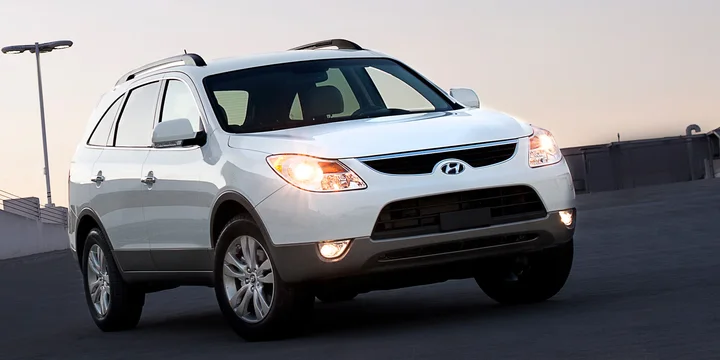 2007 Hyundai Veracruz exterior main image