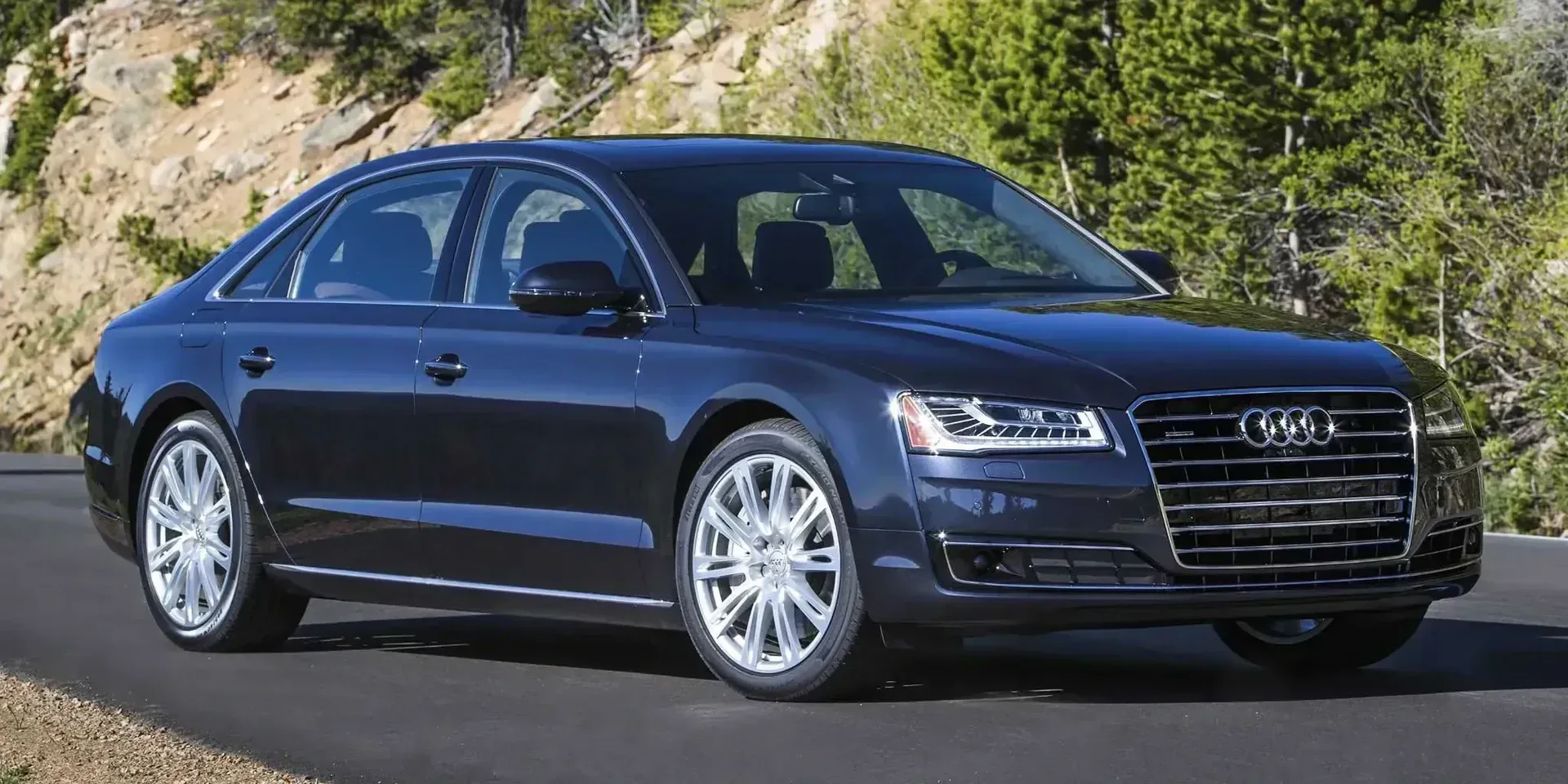 2014 Audi A8 photo 1