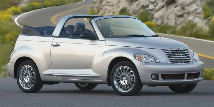 2006 Chrysler 2006-chrysler-pt-cruiser-24-143ps main image