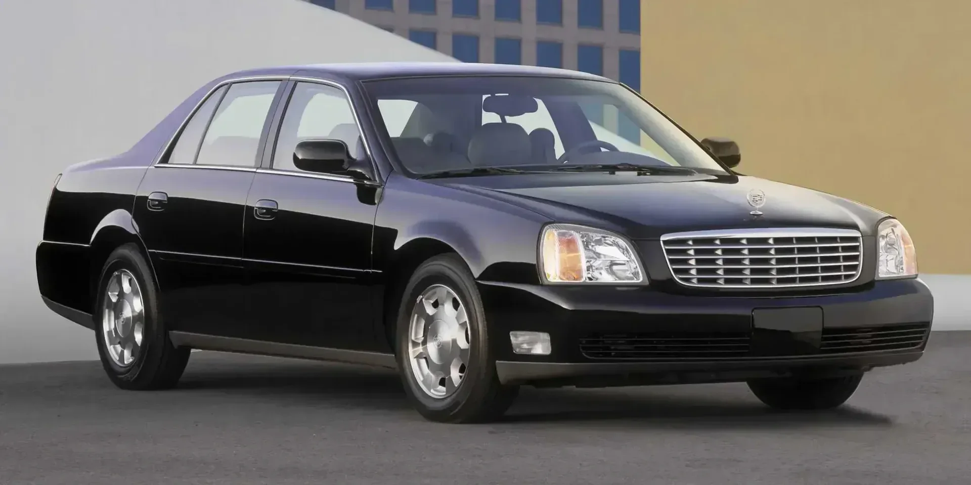 2002 Cadillac DeVille photo 1