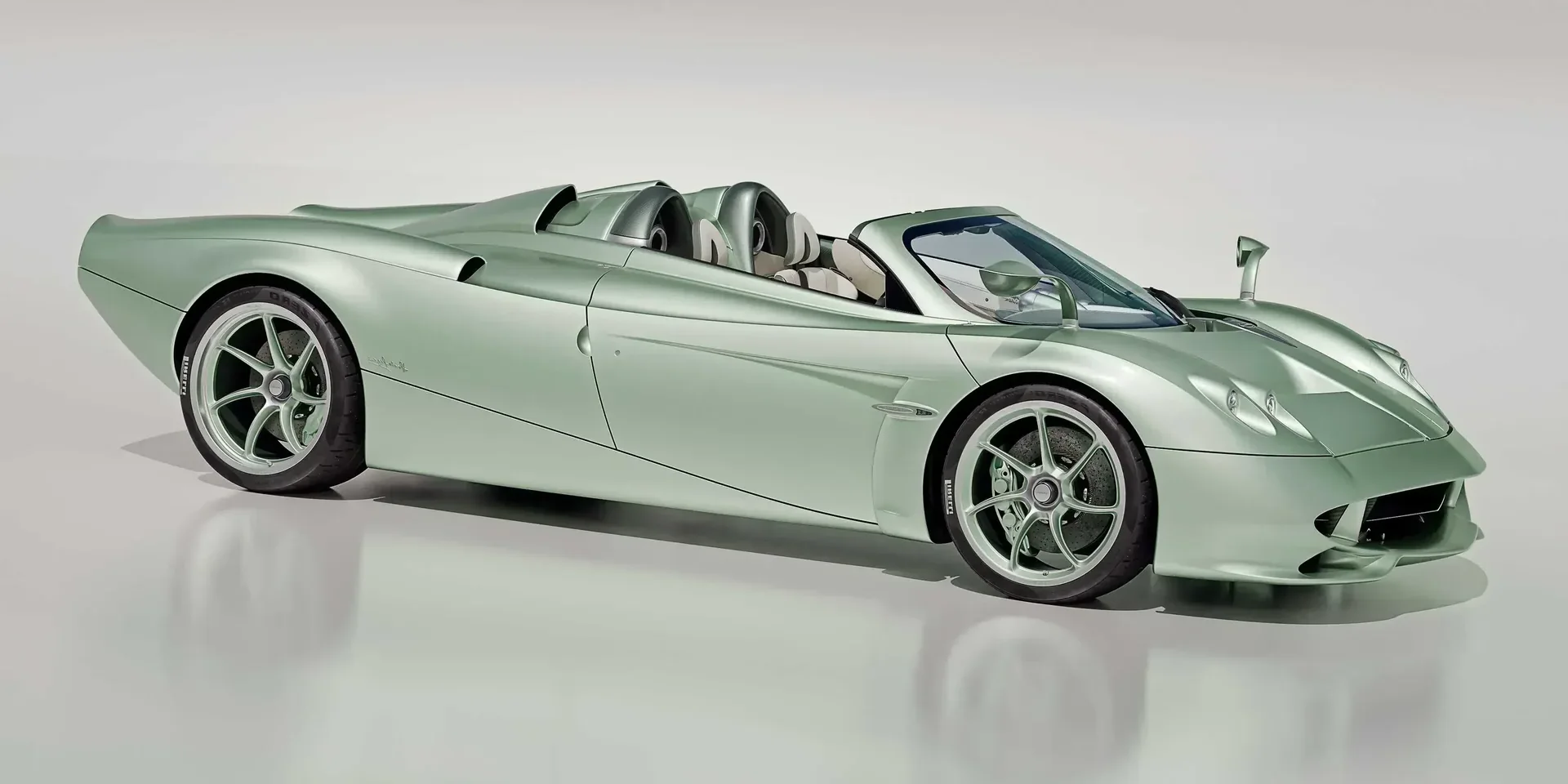 2025 Pagani Huayra Codalunga Speedster photo 1