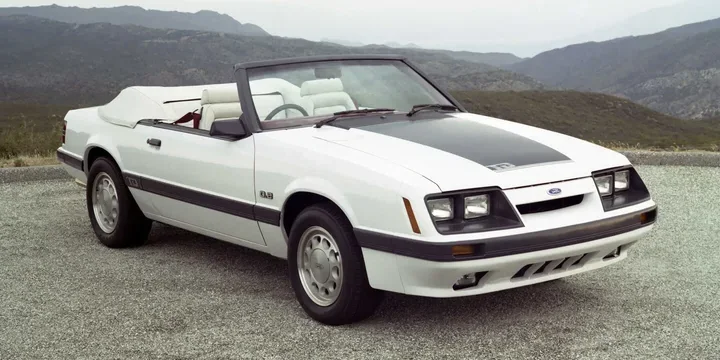 1985 Ford 1985-ford-mustang-gt-convertible main image