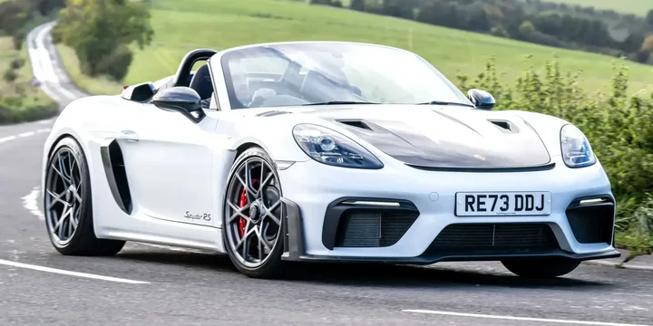2024 Porsche 2024-porsche-718-rs main image
