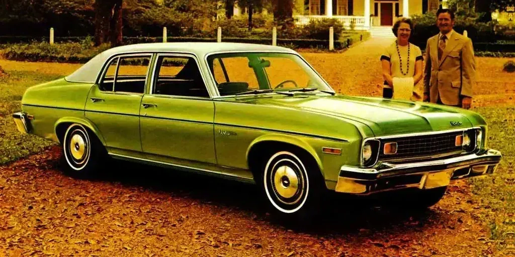 1973 Chevrolet Nova photo 1