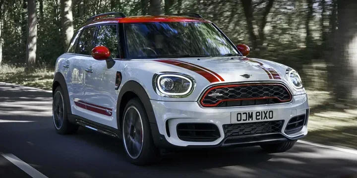 2019 Mini 2019-mini-countryman-john-cooper-works-all4-steptronic-8-speed main image