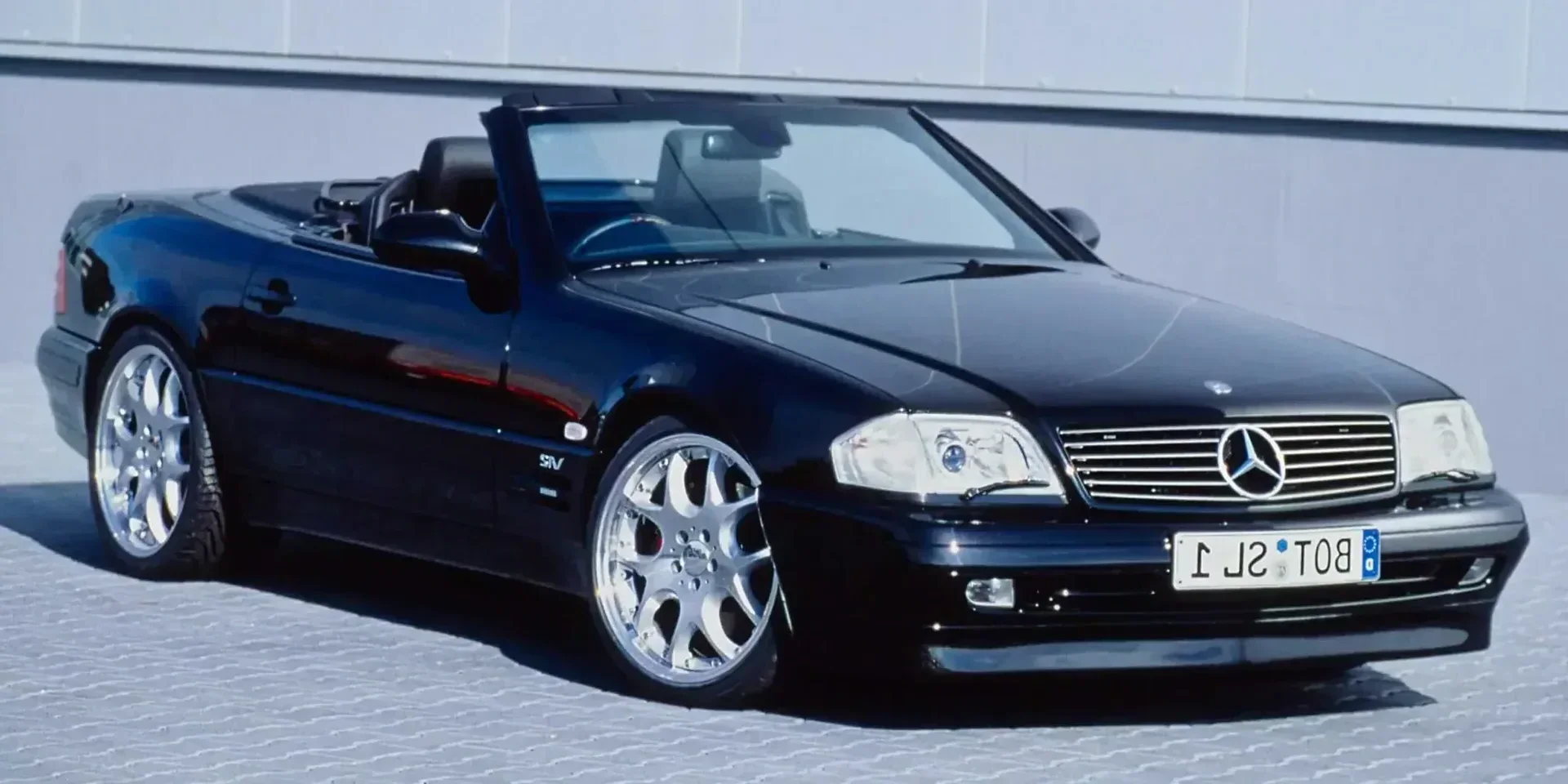 1994 Brabus SL-Class SL photo 1