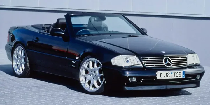 1994 Brabus 1994-brabus-sl-class-sl-73-s-automatic-4-speed main image