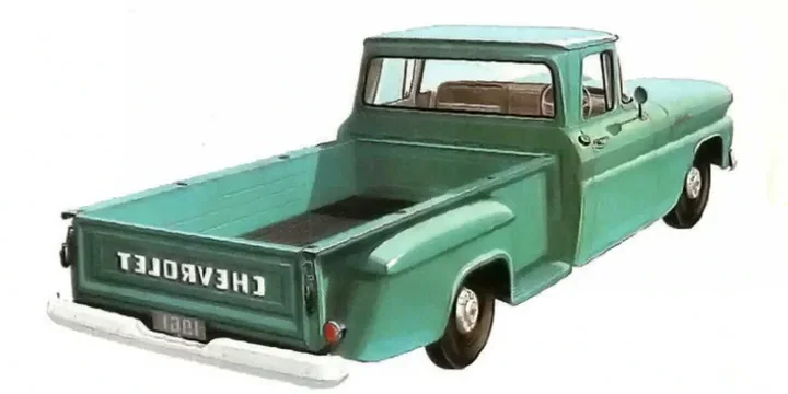 1961 Chevrolet 1961-chevrolet-c-k-pickup-c-k-3500-regular-cab-apache-c30-137ps main image