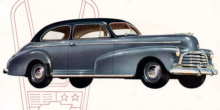1946 Chevrolet 1946-chevrolet-fleetmaster-sedan-town-sedan-35-manual-91hp-1946-3-speed main image