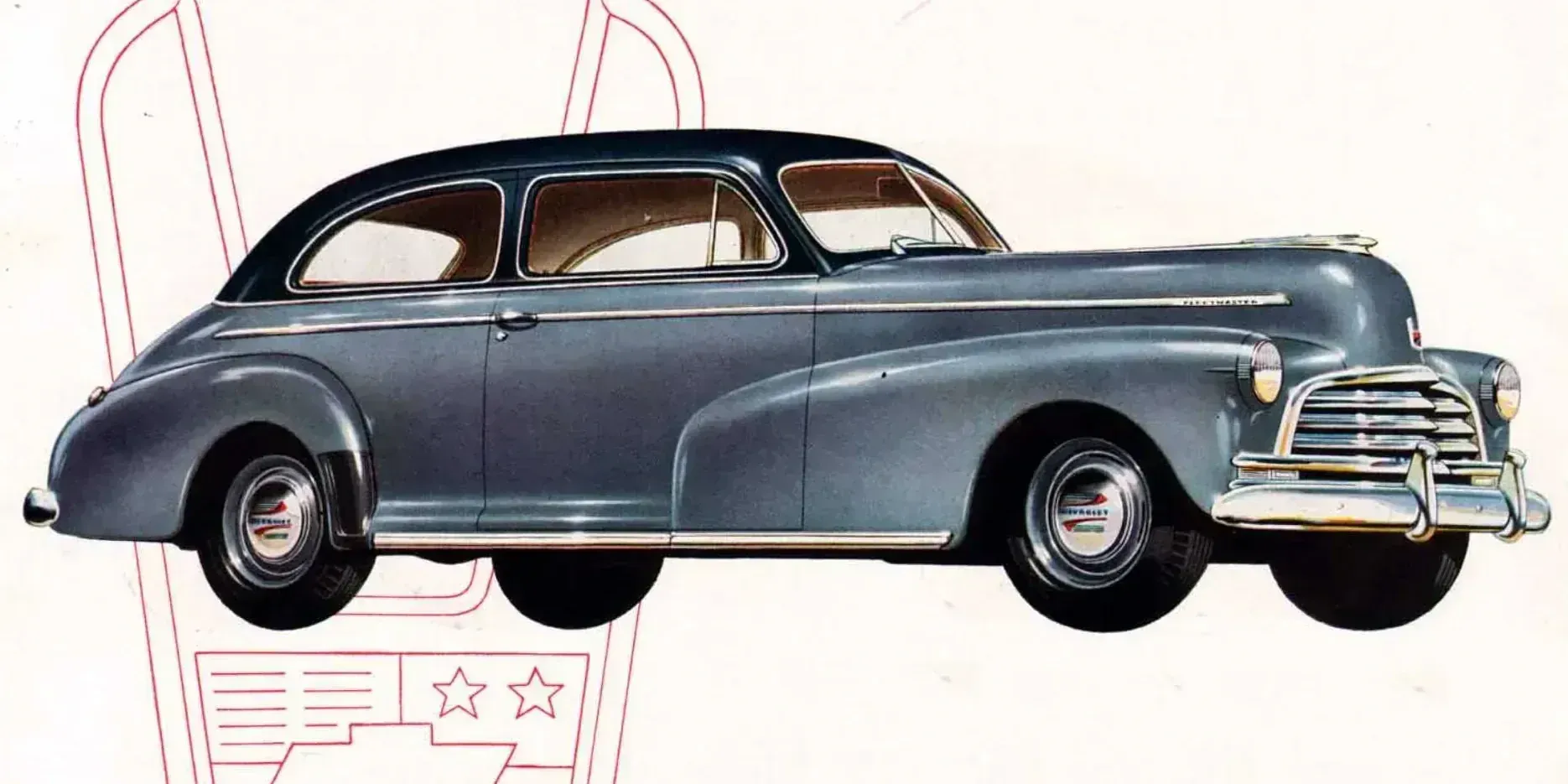 1946 Chevrolet Fleetmaster Town photo 1