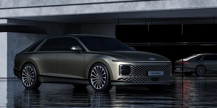 2023 Hyundai Grandeur exterior main image