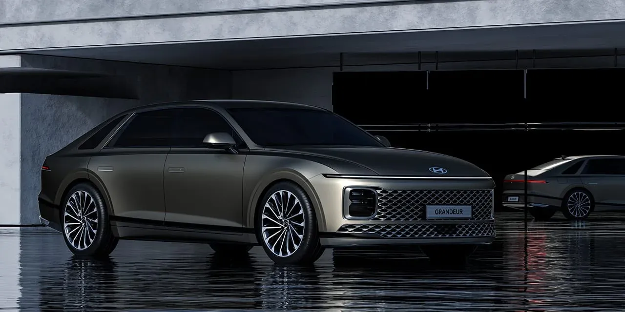 2023 Hyundai Grandeur photo 1