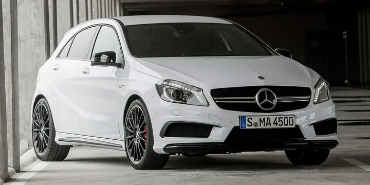 2013 Mercedes-Benz 2013-mercedes-benz-a-class-a-45-amg-4matic-amg-speedshift main image