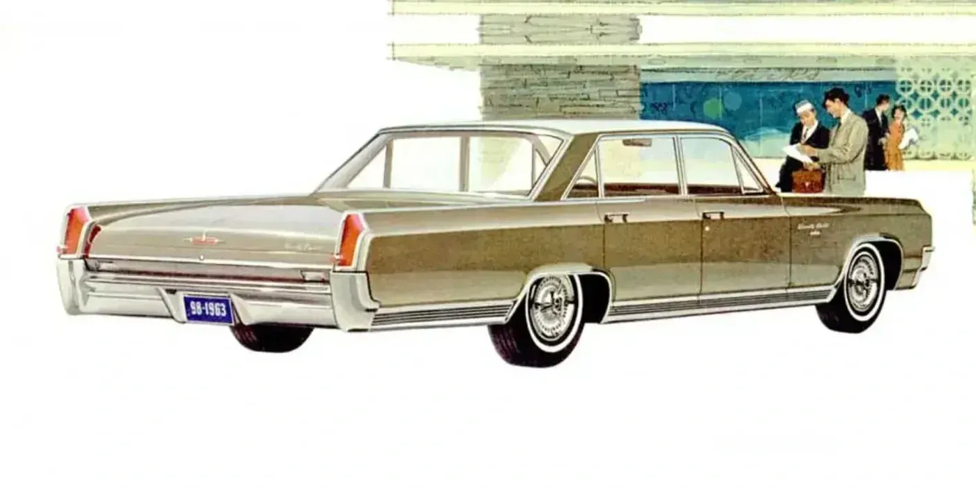 1963 Oldsmobile 98 Ninety-Eight Town photo 1