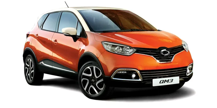 2014 Renault Korea 2014-renault-samsung-qm3 main image