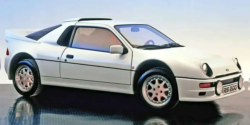 1984 Ford RS200 photo 1