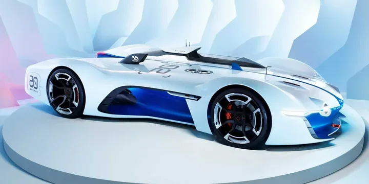 2015 Alpine 2015-alpine-concept-45-v8-sequential main image
