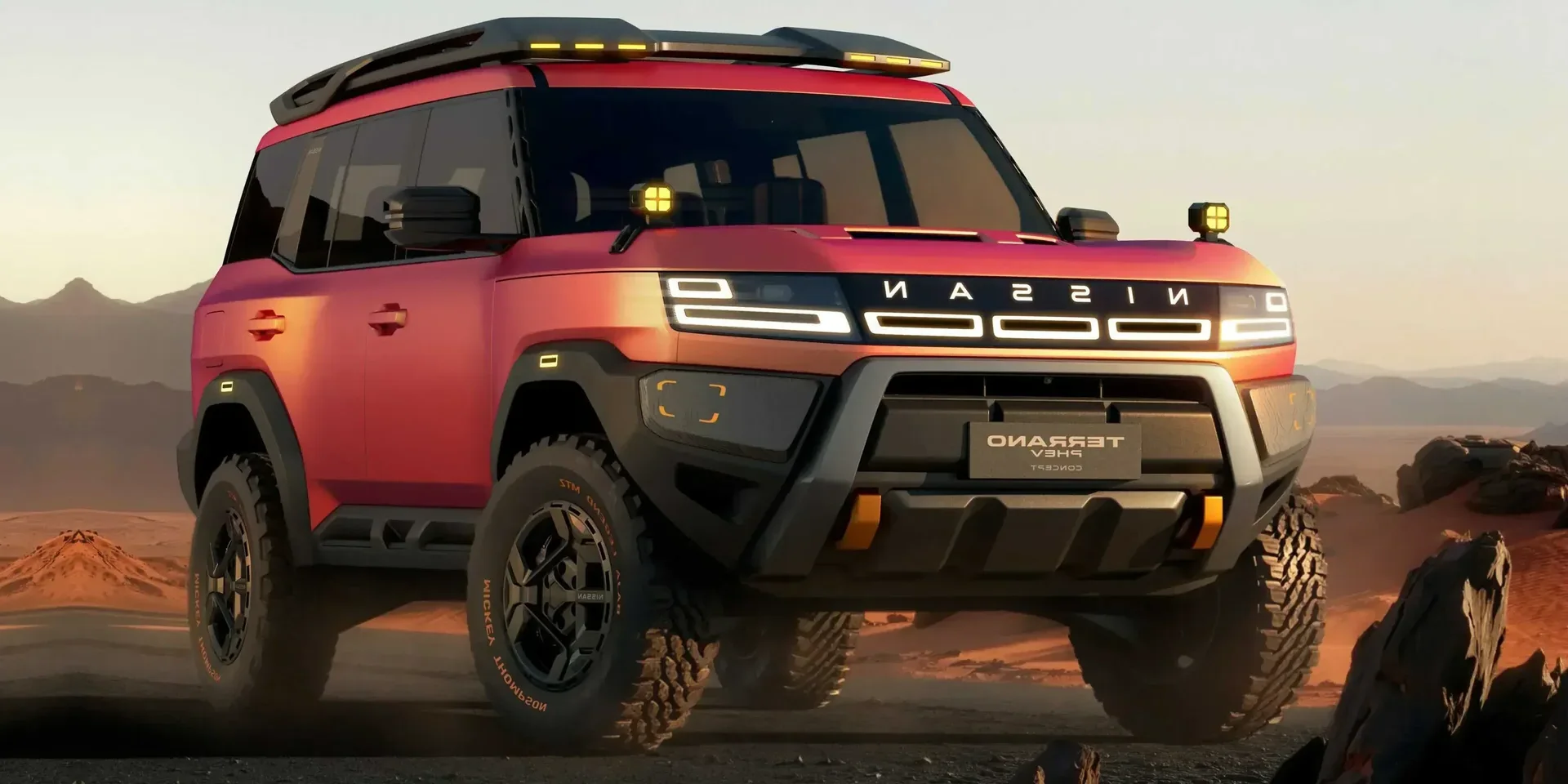2026 Nissan Terrano PHEV photo 1