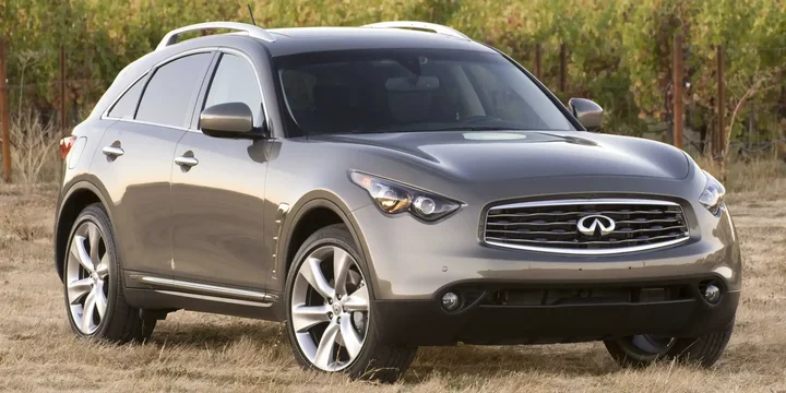 2009 Infiniti 2009-infiniti-fx-50-awd-automatic-7-speed-396ps main image