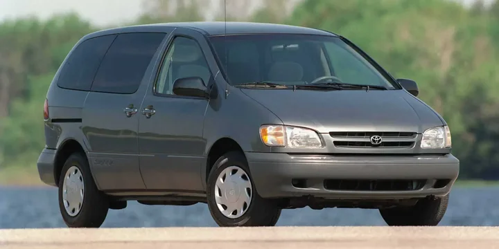 1998 Toyota 1998-toyota-sienna-generation-xl10 main image