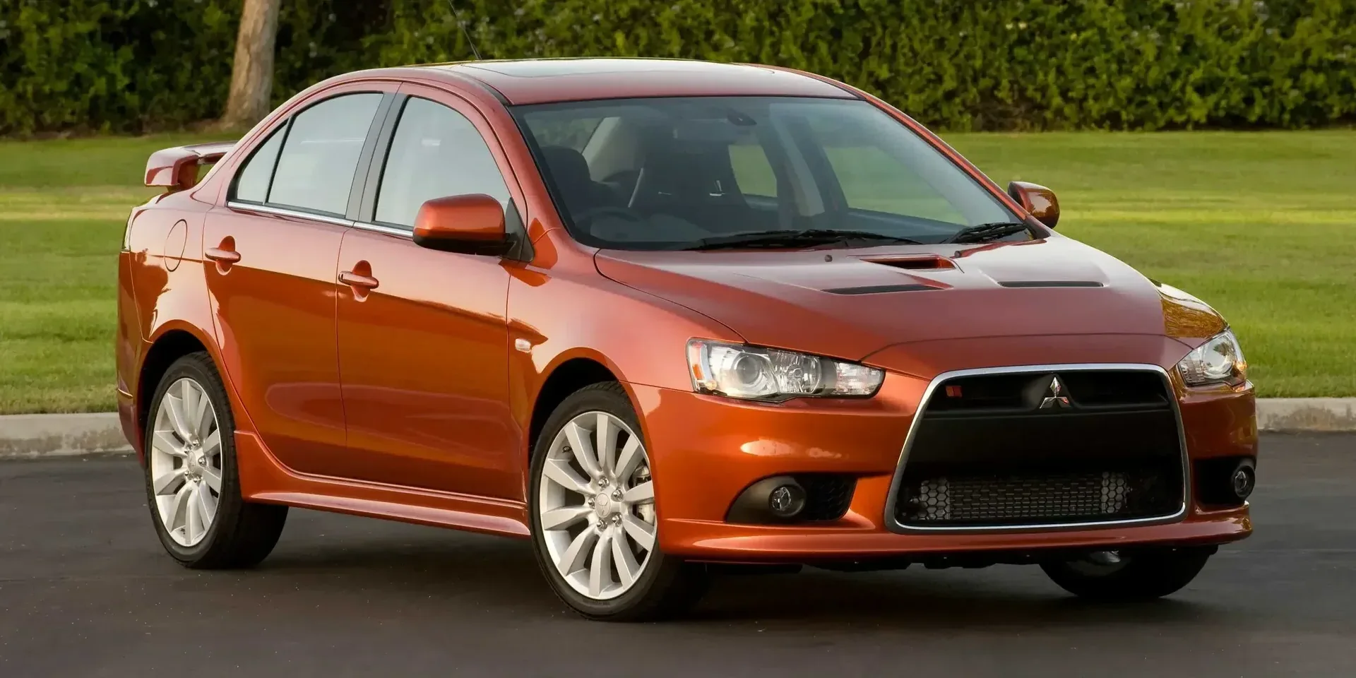 2009 Mitsubishi Lancer photo 1