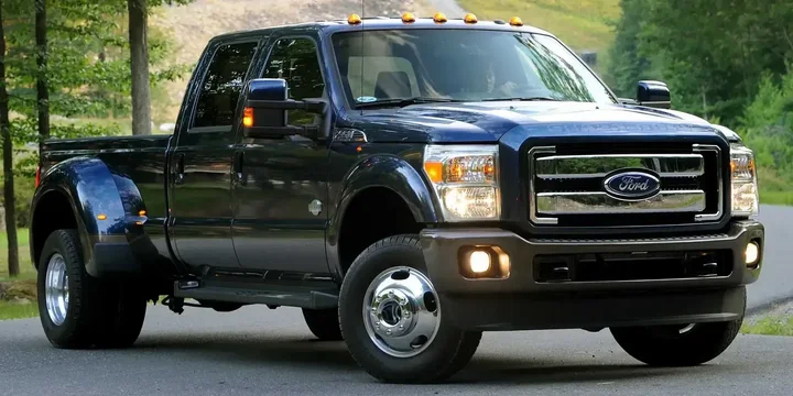 2011 Ford 2011-ford-super-duty-pickup-f-350-crew-cab-67-v8-power-stroke-4x4-torqshift-6-speed-405ps main image