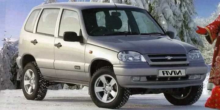 2003 Chevrolet 2003-chevrolet-niva-17-4x4-manual-5-speed main image