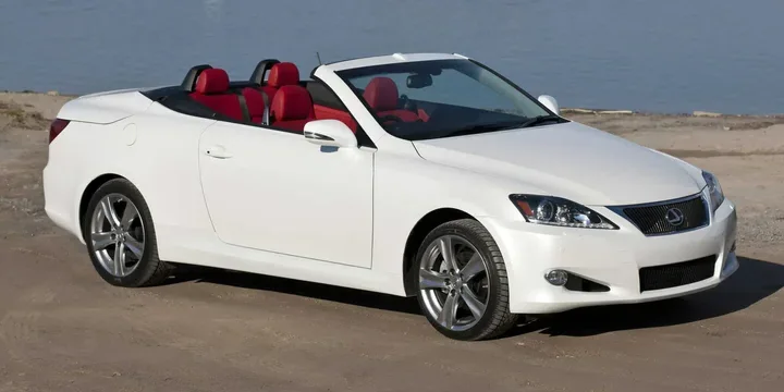 2009 Lexus 2009-lexus-is-250-c-208ps-2009-2013 main image