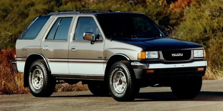 1993 Isuzu 1993-isuzu-rodeo-32-v6-sohc-4wd main image