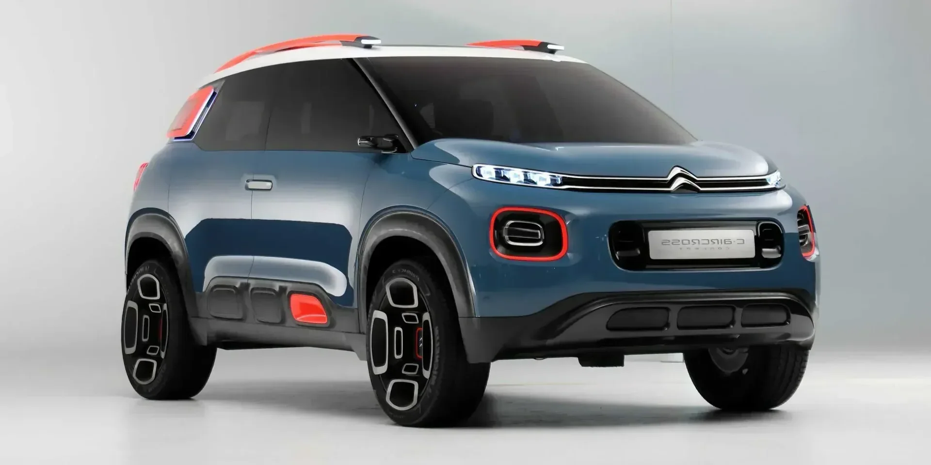 2017 Citroën C-Aircross photo 1