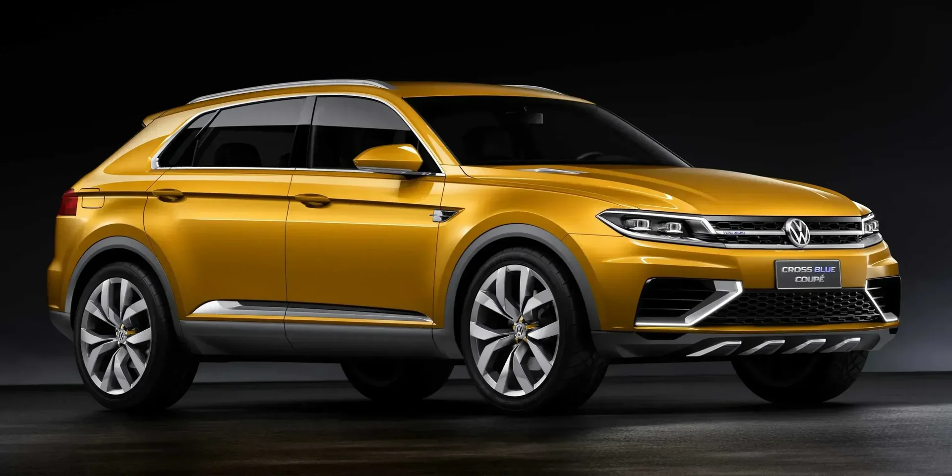 2013 Volkswagen CrossBlue Coupé photo 1