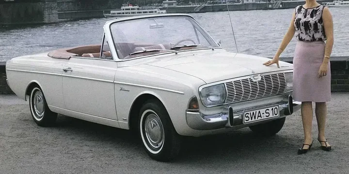 1965 Ford 1965-ford-taunus-17m-20m-26m-taunus-20m-convertible main image