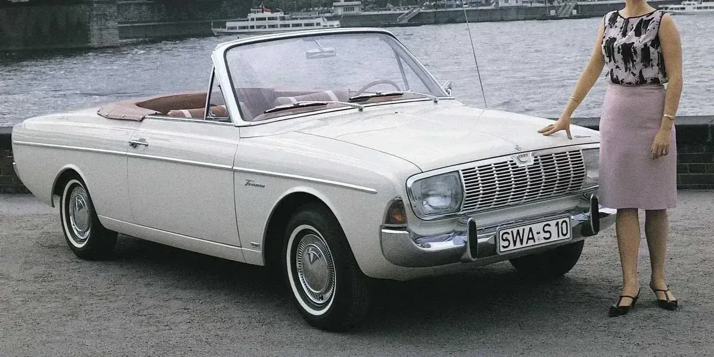 1965 Ford Taunus photo 1
