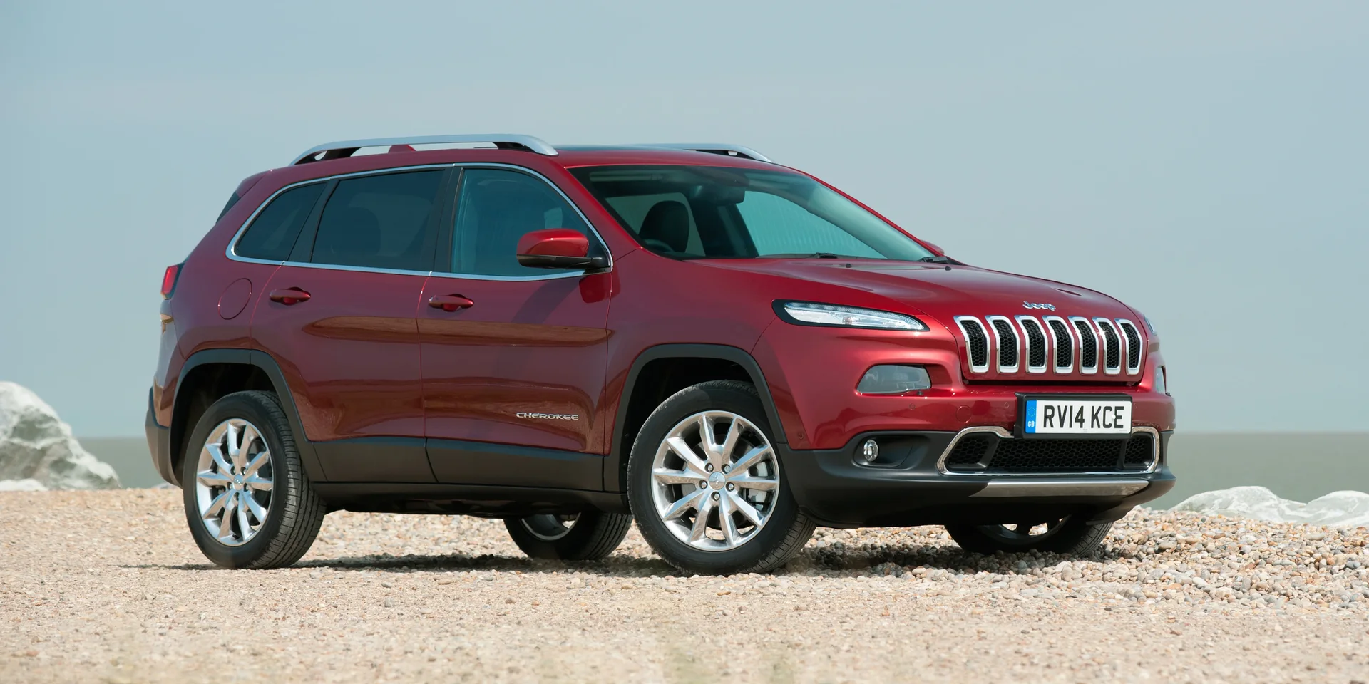 2017 Jeep Cherokee photo 1
