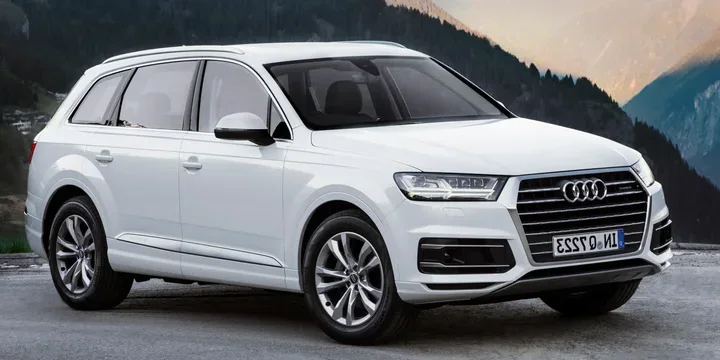 2015 Audi Q7 exterior main image