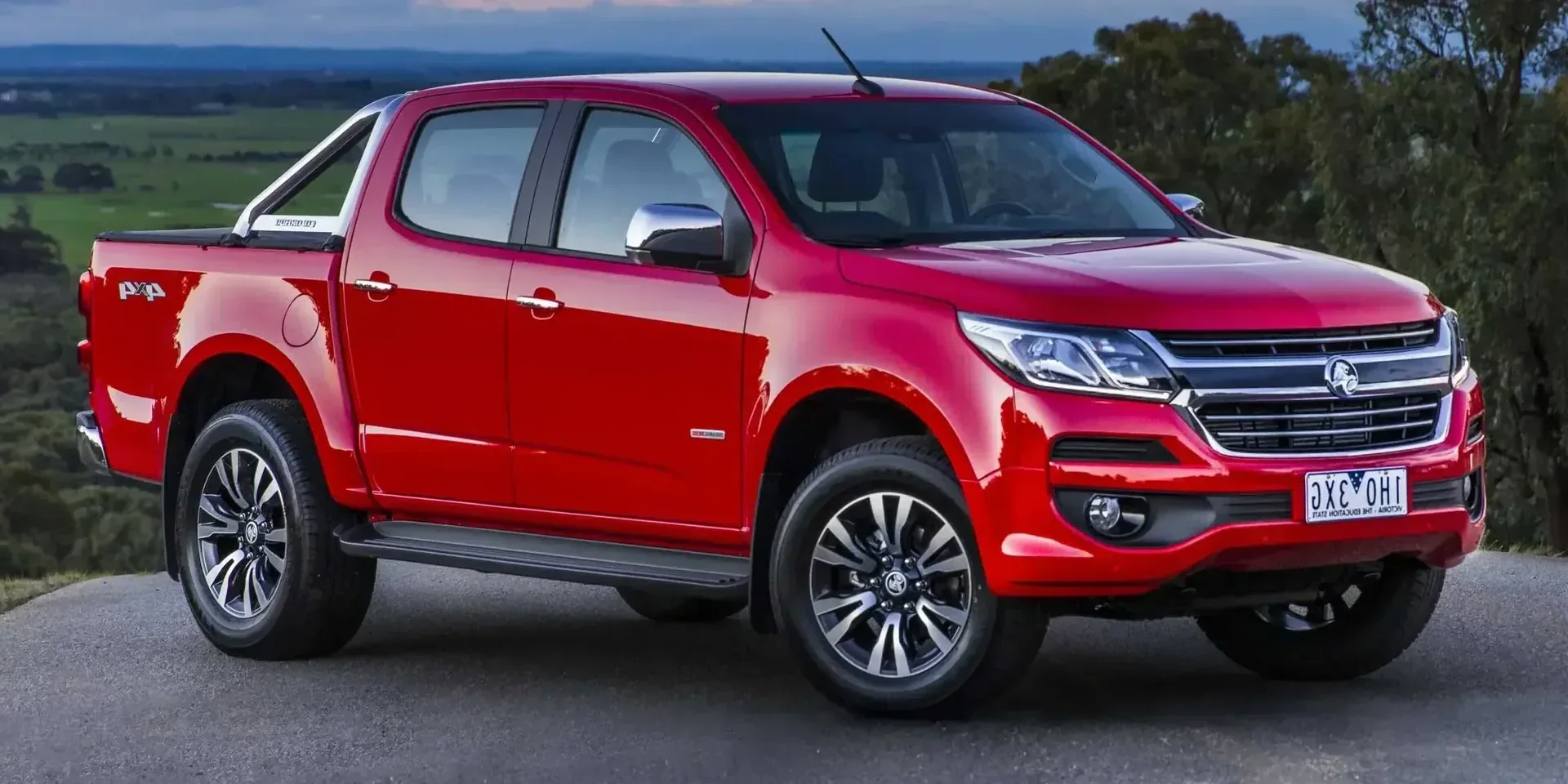 2017 Holden Colorado photo 1